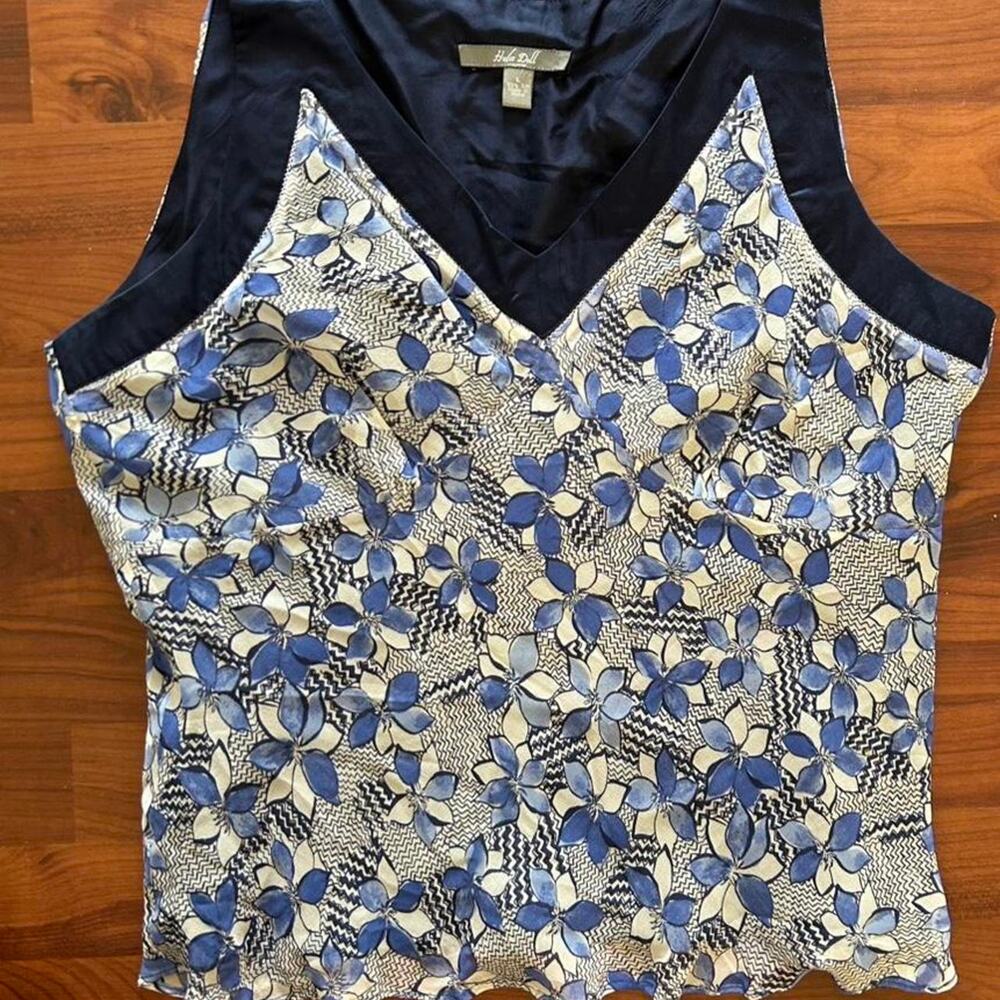100 silk hula doll navy